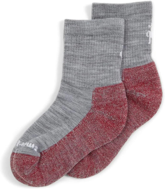 Smartwool Kids' Hike Light Cushion Crew Socks (Toddler/Little Kid/Big Kid)