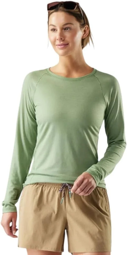 SmartWool Women's Classic All-Season Merino Base Layer Crew