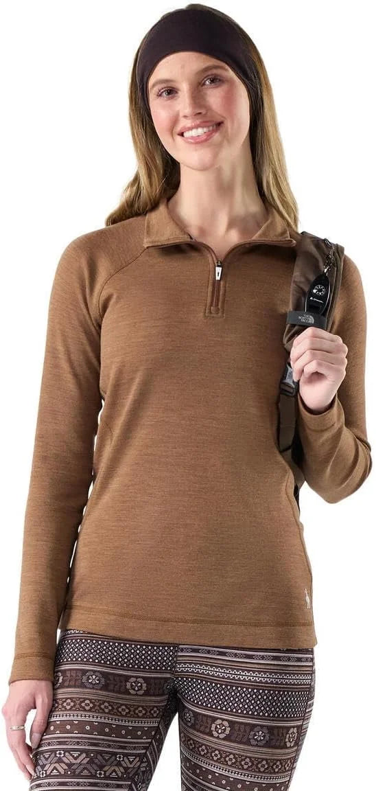 Smartwool Women's Classic Thermal Merino Base Layer 1/4 Zip