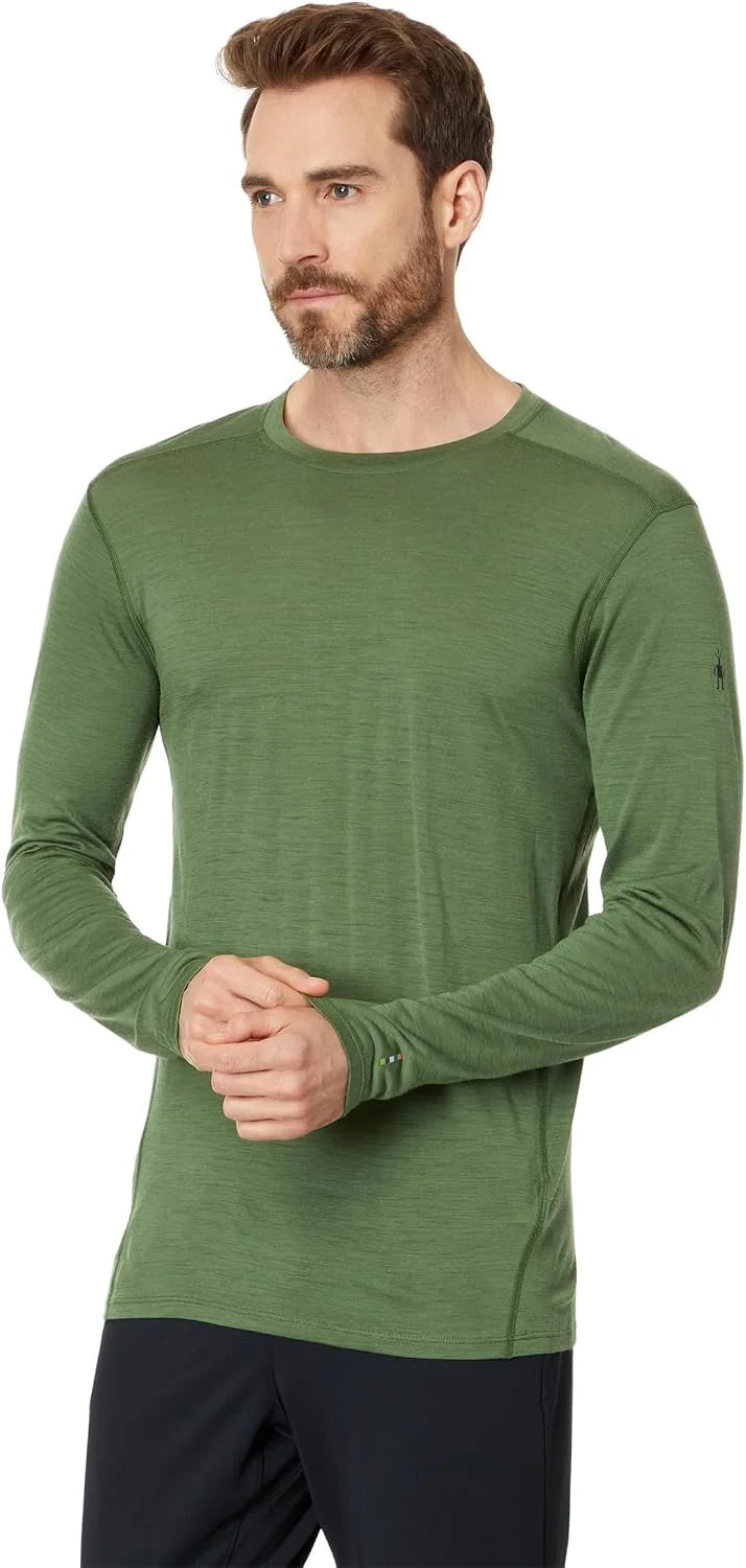 SmartWool Men's Classic All-Season Merino Base Layer Long Sleeve