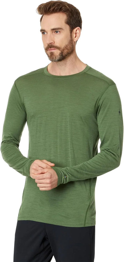 SmartWool Men's Classic All-Season Merino Base Layer Long Sleeve