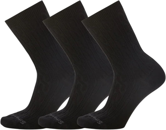 Smartwool Everyday Cable Crew Socks For Men and Women