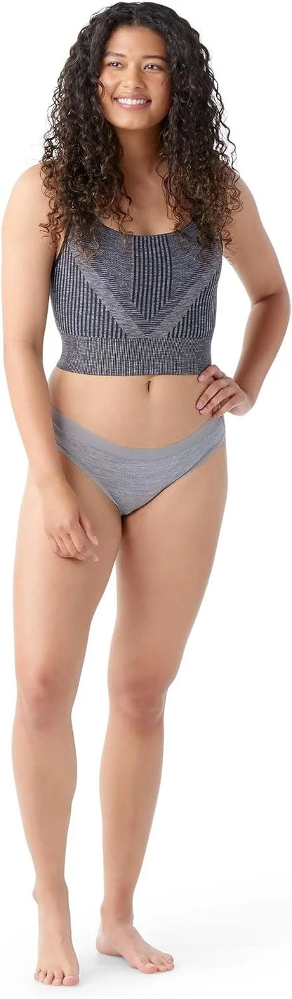 Smartwool Women's Merino Bikini Boxed. Breathable Merino Wool Jersey Underwear for Everyday
