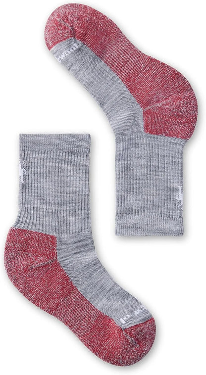 Smartwool Kids' Hike Light Cushion Crew Socks (Toddler/Little Kid/Big Kid)