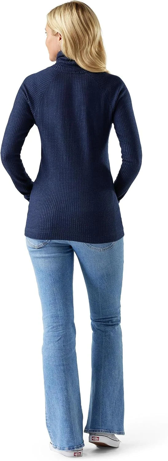 SmartWool Women's Thermal Merino Rib Turtleneck