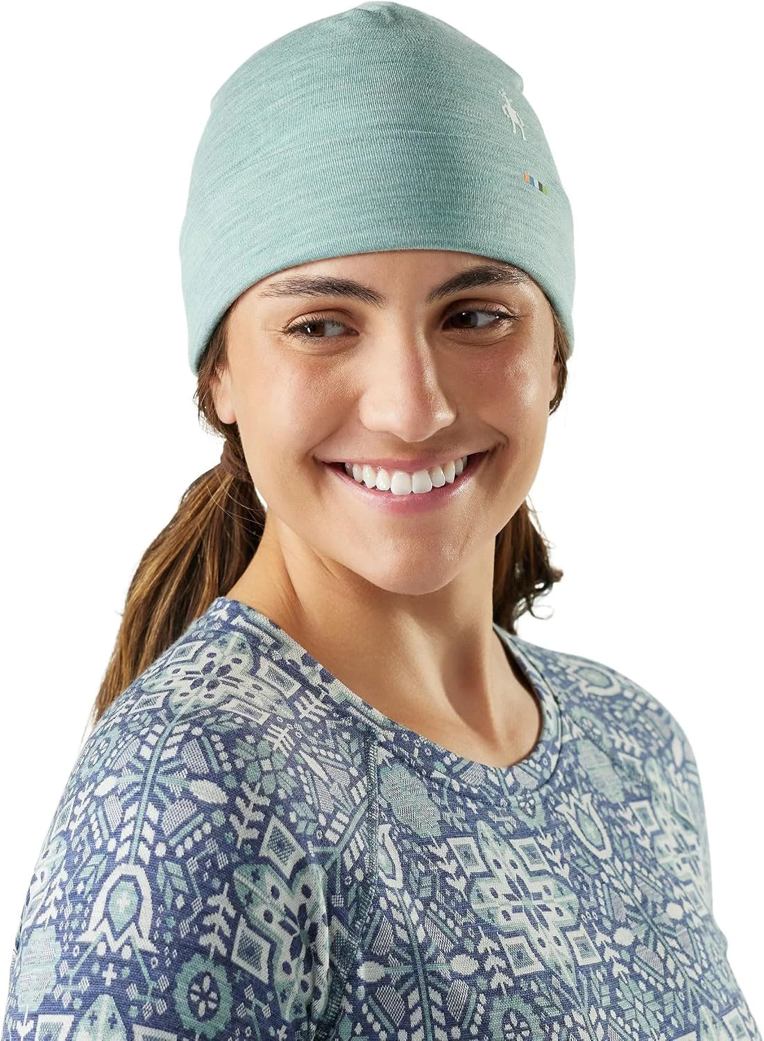 SmartWool Unisex Adult Thermal Merino Reversible Cuffed Beanie