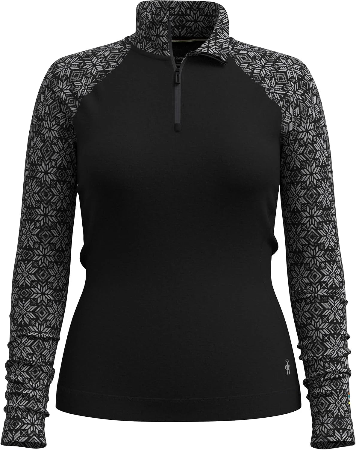 Smartwool Women's Classic Thermal Merino Base Layer 1/4 Zip