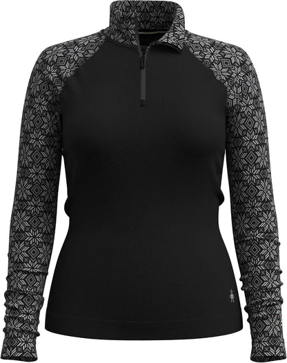 Smartwool Women's Classic Thermal Merino Base Layer 1/4 Zip