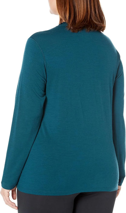 Smartwool Women's Classic All-Season Merino Base Layer 1/4 Zip