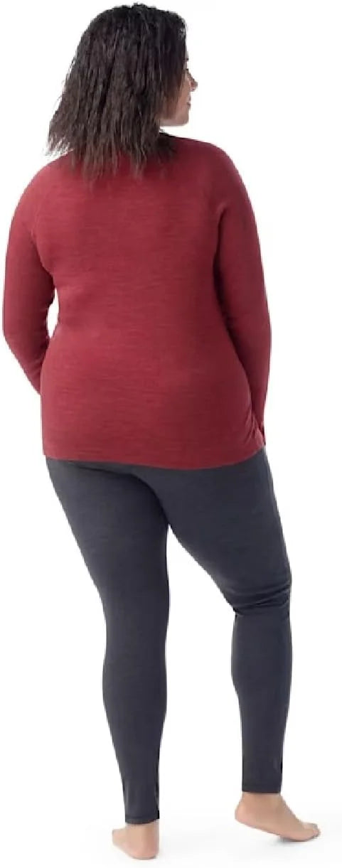 Smartwool Women's Classic Thermal Merino Base Layer Crew Plus