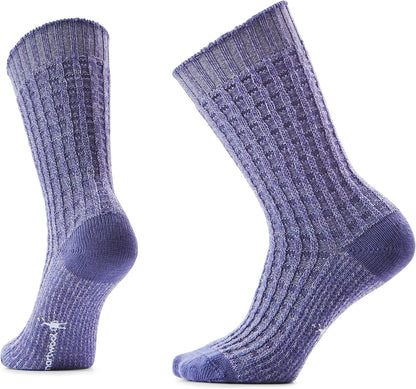 Smartwool Everyday Waffle Press Crew Socks For Men and Women