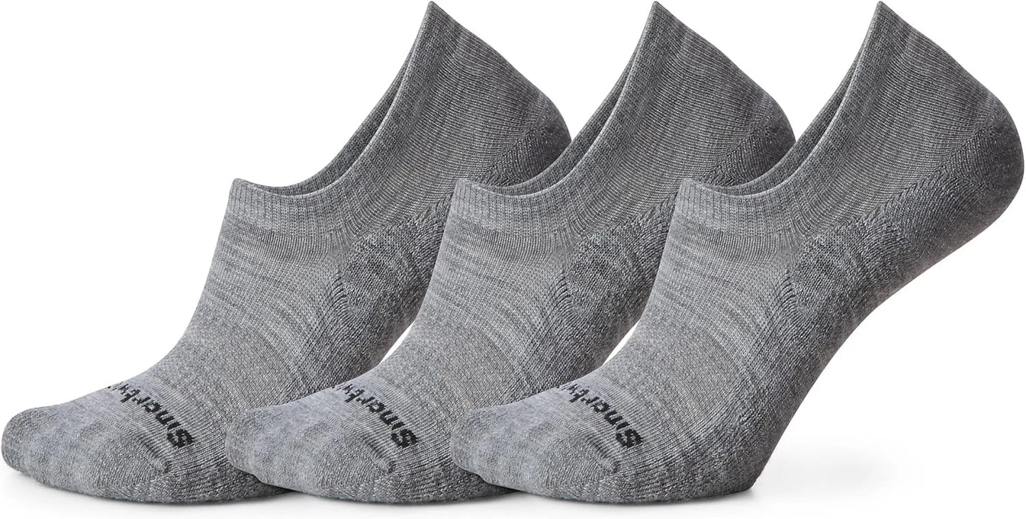 Smartwool Everyday Light Cushion Merino Wool No Show Socks for Men and Women