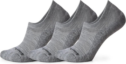 Smartwool Everyday Light Cushion Merino Wool No Show Socks for Men and Women