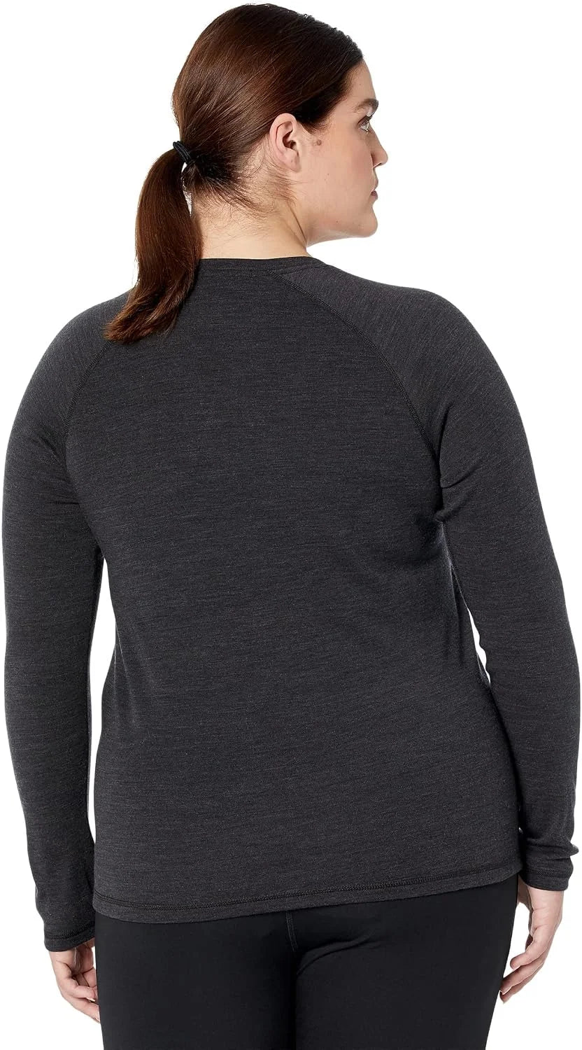 Smartwool Women's Classic Thermal Merino Base Layer Crew Plus