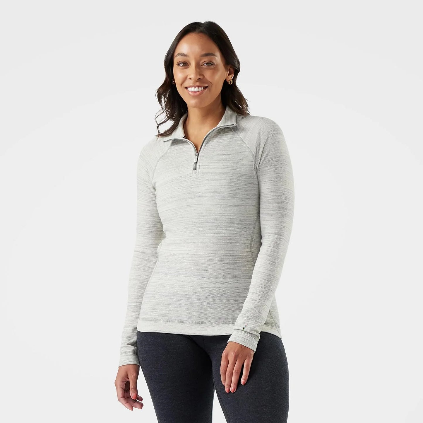 Smartwool Women's Classic Thermal Merino Base Layer 1/4 Zip