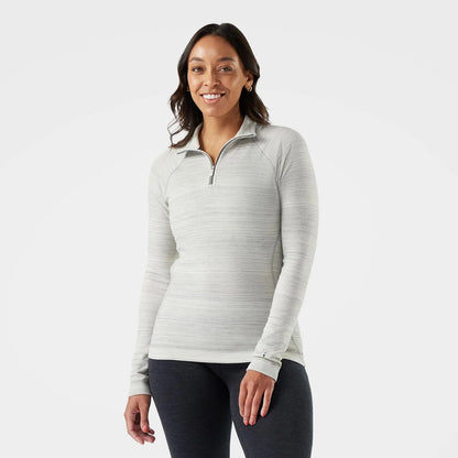 Smartwool Women's Classic Thermal Merino Base Layer 1/4 Zip
