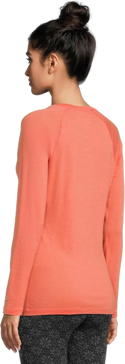 SmartWool Women's Classic All-Season Merino Base Layer Crew