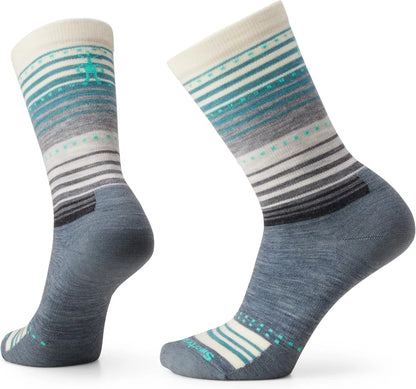Smartwool Unisex Everyday Stitch Stripe Crew Socks