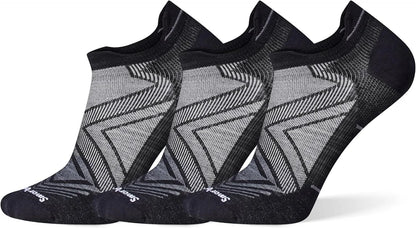 Smartwool Men's Run Zero Cushion Low Ankle Socks