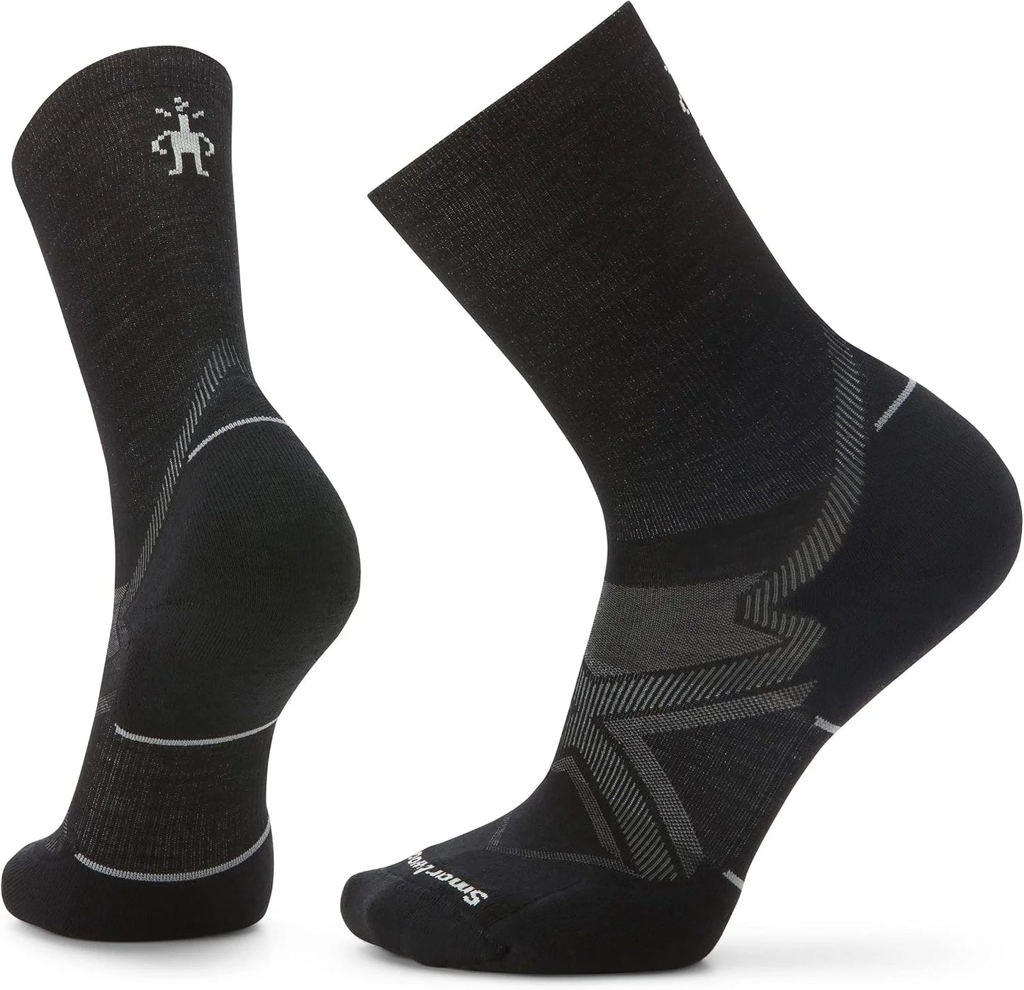 Smartwool Mens Run Cold Weather Targeted Cushion Crew Socks