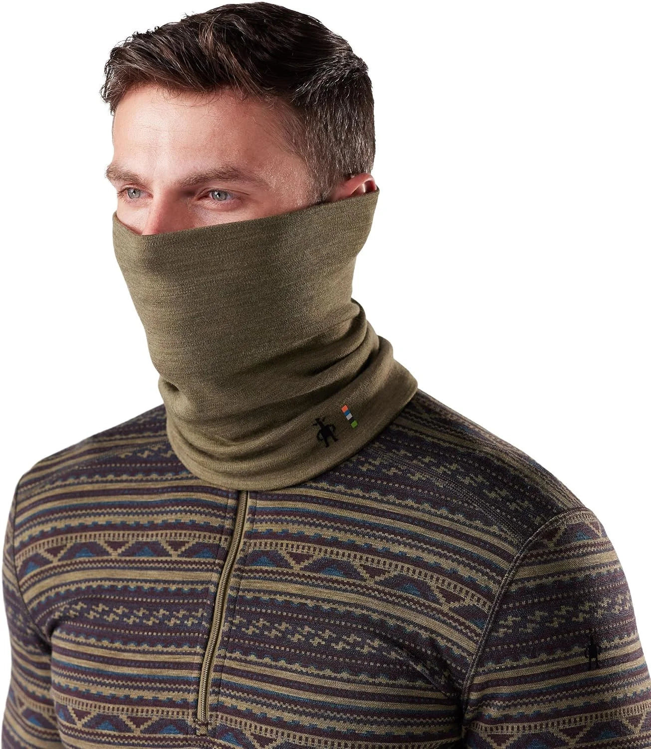 Smartwool Unisex Adult Thermal Merino Reversible Neck Gaiter