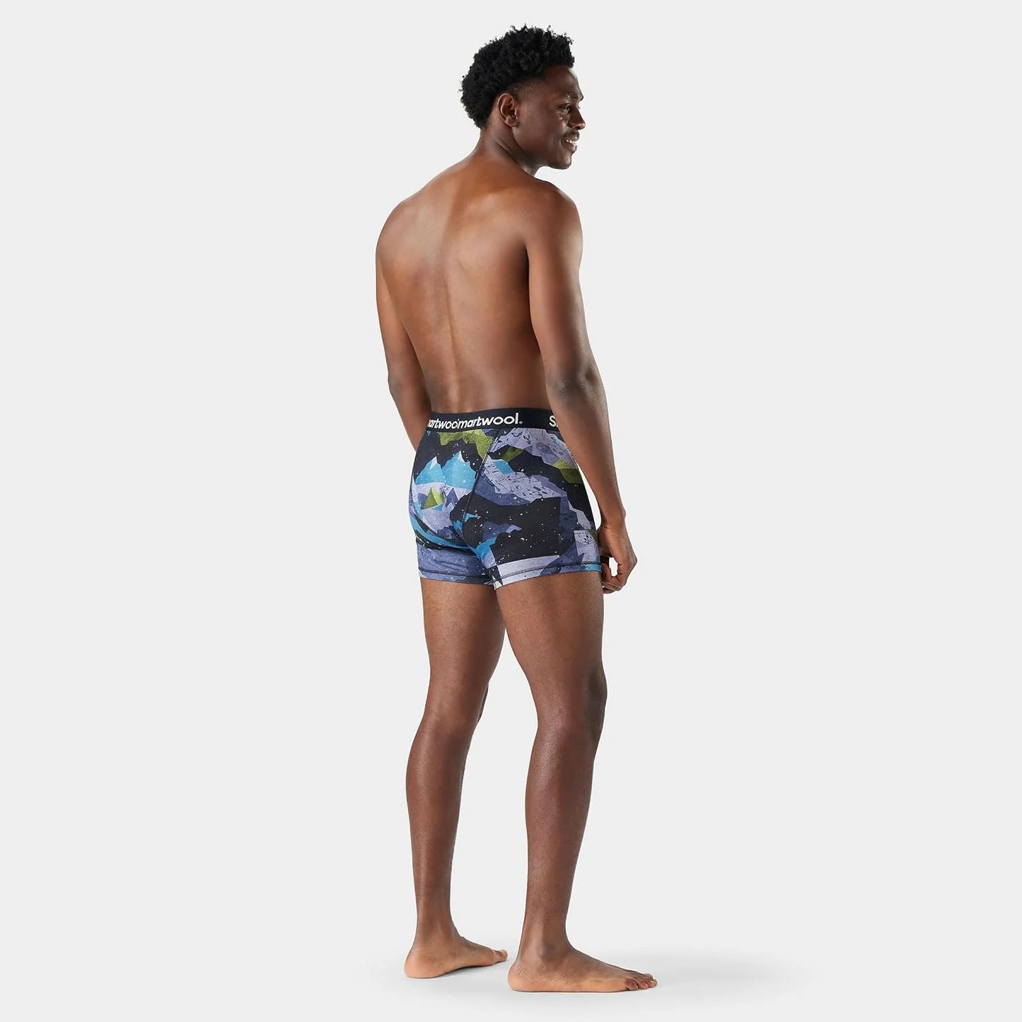 Smartwool Men's Merino Print Boxer Brief Boxed