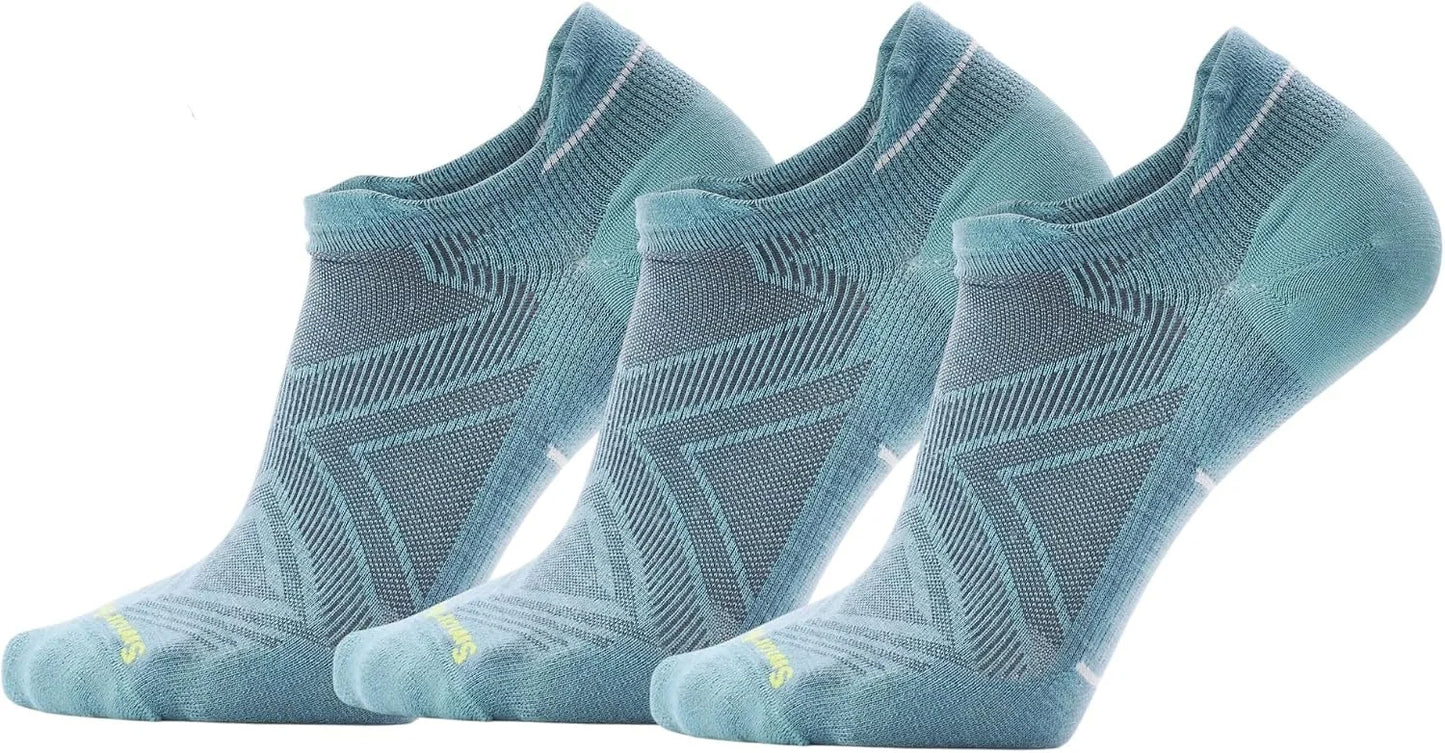 Smartwool Men's Run Zero Cushion Low Ankle Socks