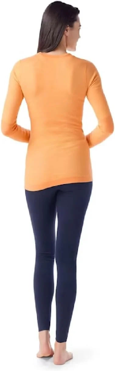 SmartWool Women's Intraknit Thermal Merino Base Layer Crew, Breathable Merino Wool Long Sleeve Shirt