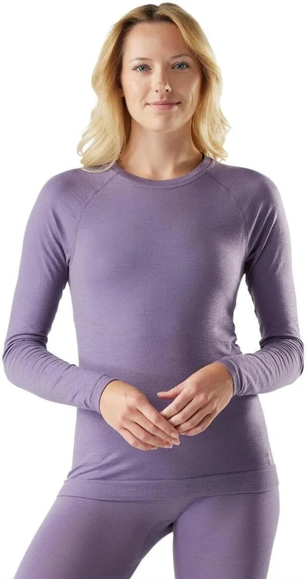 Smartwool Women's Intraknit All-Season Merino Base Layer Crew