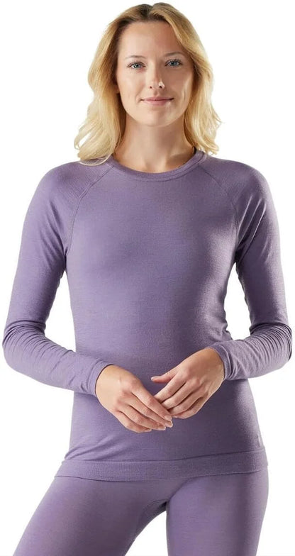 Smartwool Women's Intraknit All-Season Merino Base Layer Crew