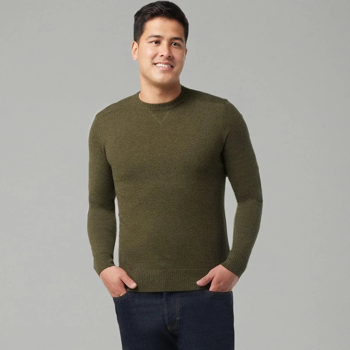 SmartWool Men's Sparwood Crew Sweater