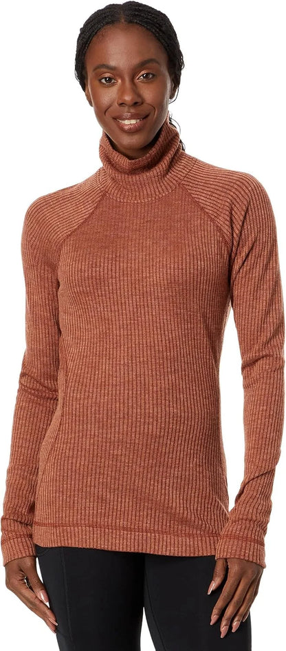 SmartWool Women's Thermal Merino Rib Turtleneck