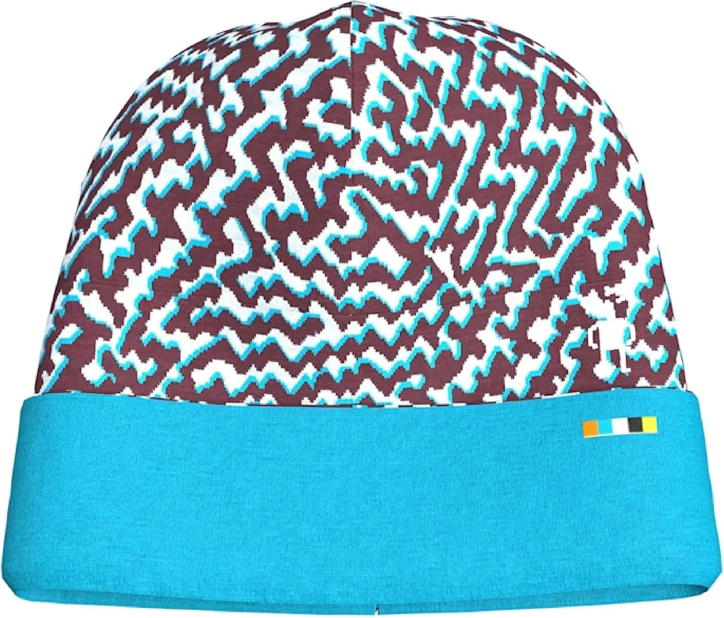 Smartwool Kid's Thermal Merino Reversible Pattern Cuffed Beanie