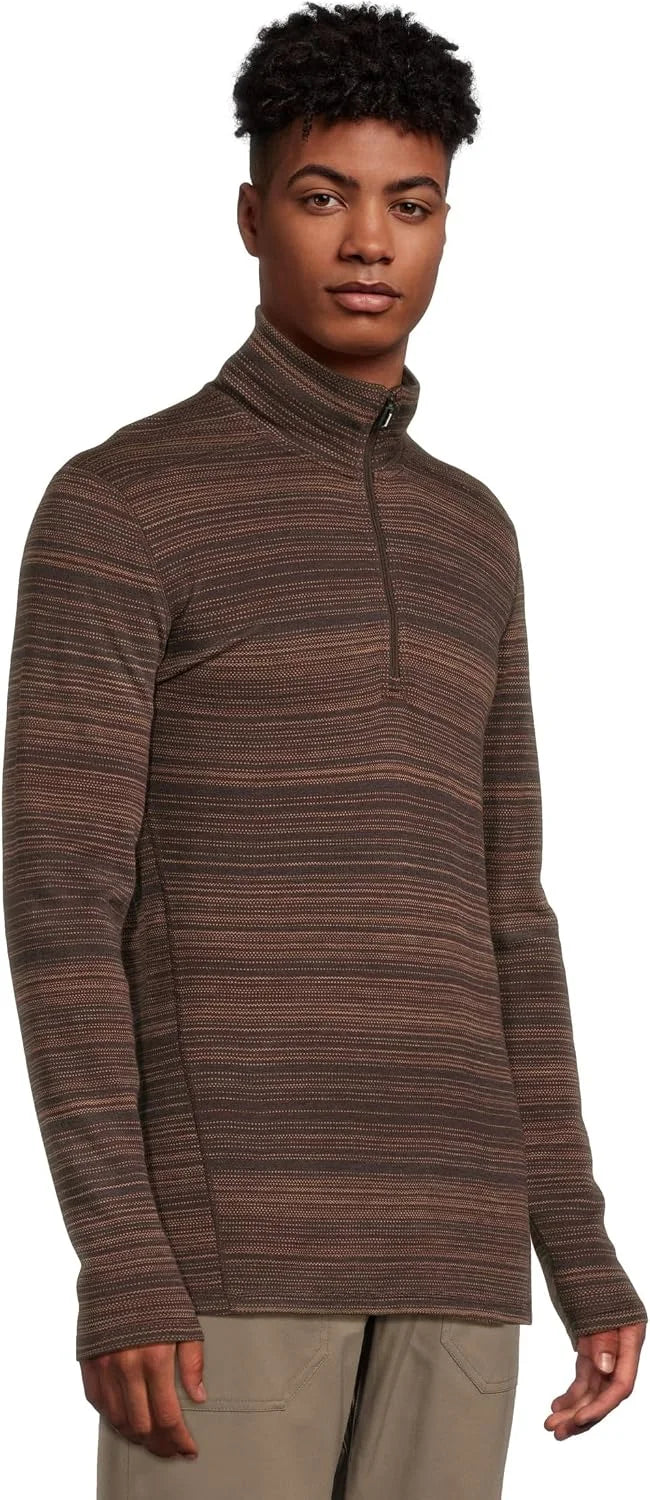 Smartwool Men's Classic Thermal Merino Base Layer 1/4 Zip