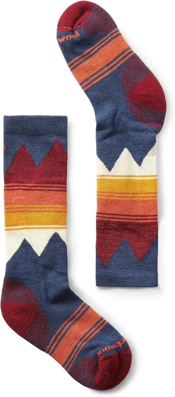 Smartwool Unisex Kids Ski Light Cushion Over the Calf Socks (Toddler/Little Kid/Big Kid) Socks