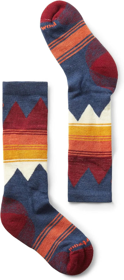 Smartwool Unisex Kids Ski Light Cushion Over the Calf Socks (Toddler/Little Kid/Big Kid) Socks