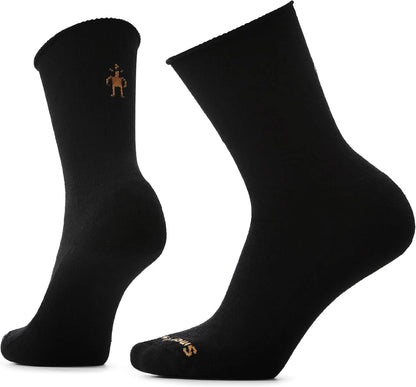 Smartwool Unisex Everyday Roll Top Crew Socks