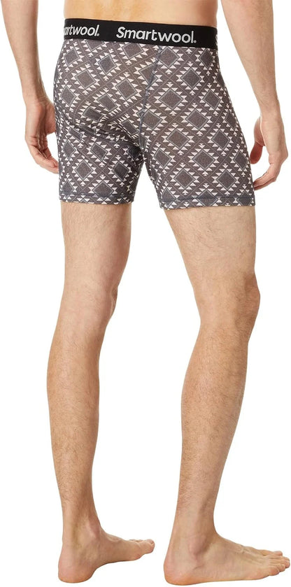 Smartwool Men's Merino Print Boxer Brief Boxed