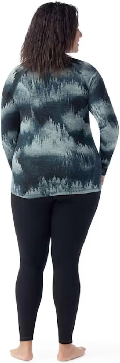 Smartwool Women's Classic Thermal Merino Base Layer Crew Plus