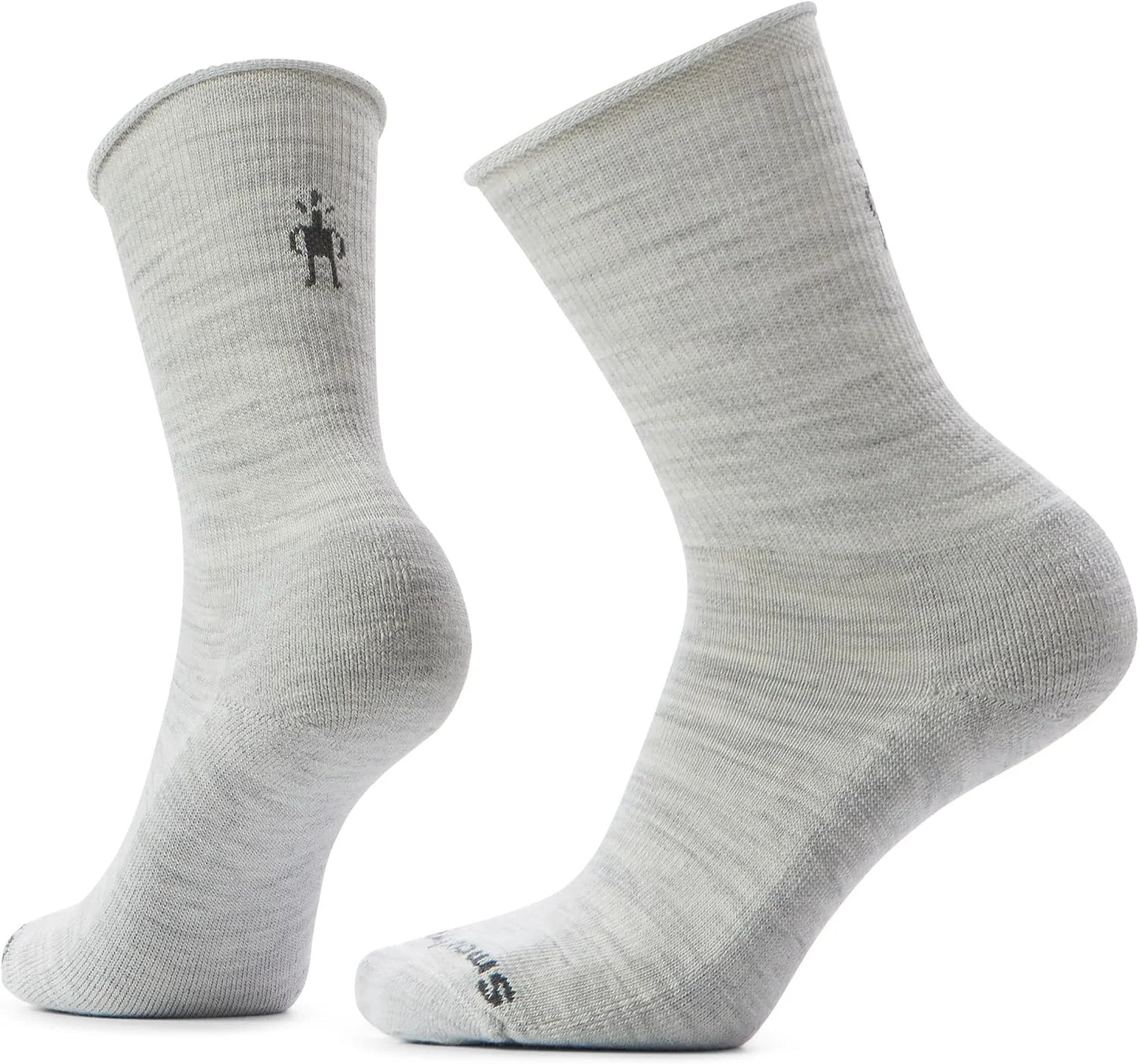 Smartwool Unisex Everyday Roll Top Crew Socks