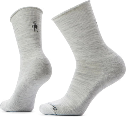Smartwool Unisex Everyday Roll Top Crew Socks