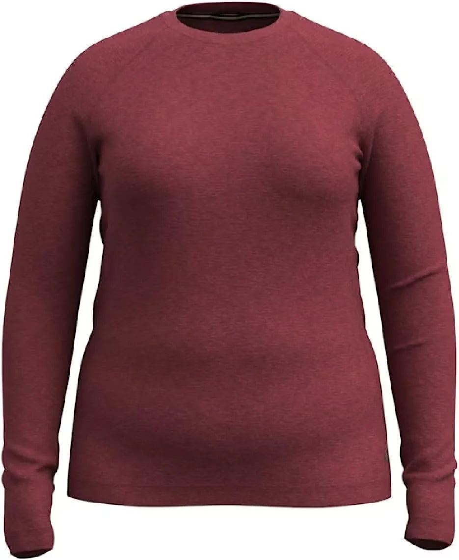 Smartwool Women's Classic Thermal Merino Base Layer Crew Plus