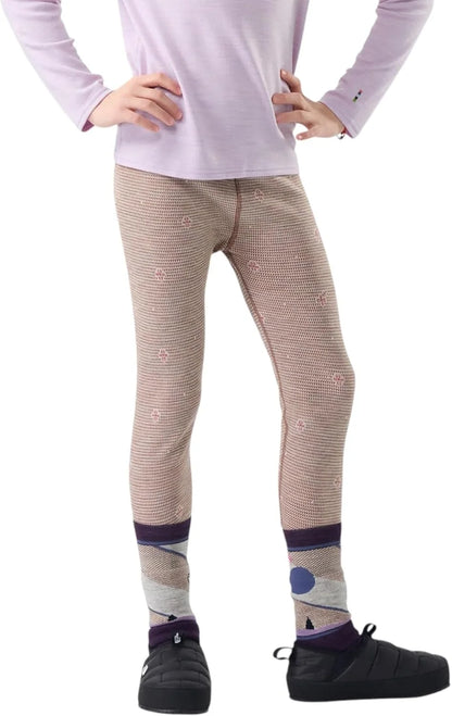 Smartwool Kid's Classic Thermal Merino Base Layer Bottoms for Boys and Girls(Toddler/Little Kid/Big Kid)