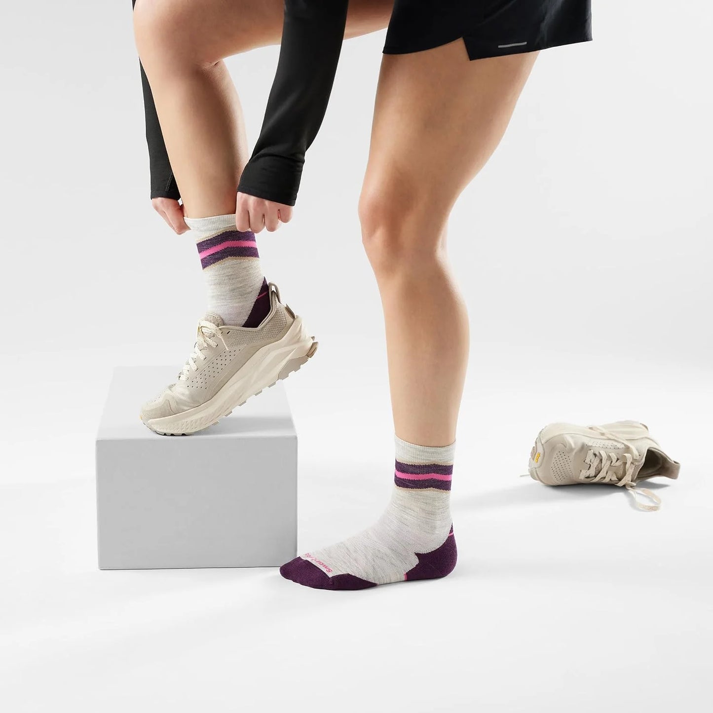 Smartwool Women's Run Targeted Cushion Mid Crew