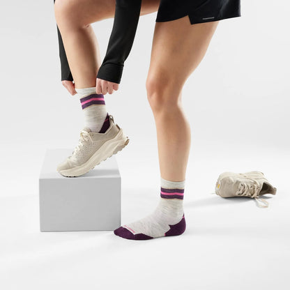 Smartwool Women's Run Targeted Cushion Mid Crew