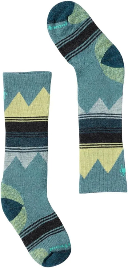 Smartwool Unisex Kids Ski Light Cushion Over the Calf Socks (Toddler/Little Kid/Big Kid) Socks