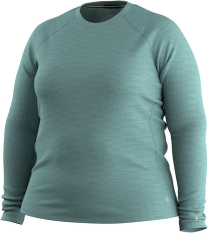 Smartwool Women's Classic Thermal Merino Base Layer Crew Plus