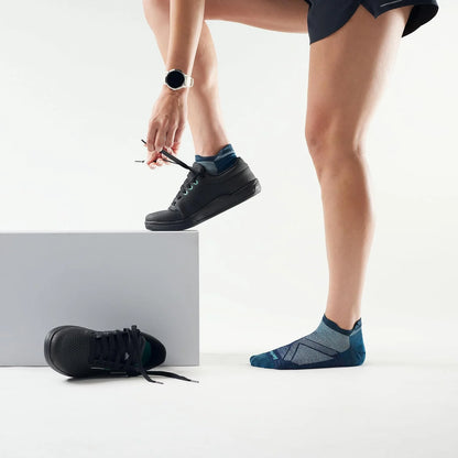 Smartwool Women's Bike Zero Cushion Low Ankle Socks