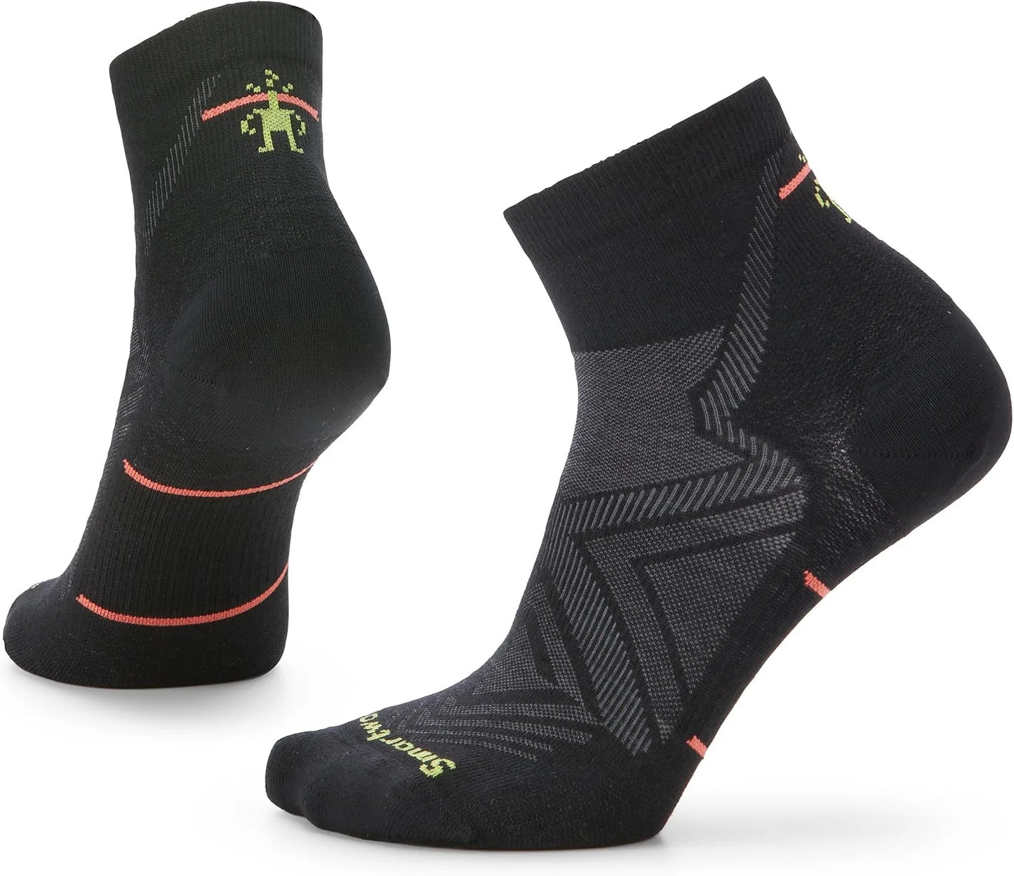 Smartwool Women's Run Zero Cushion Ankle Socks
