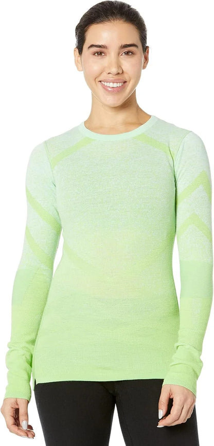 Smartwool Women's Intraknit Merino 200 Pattern Crew